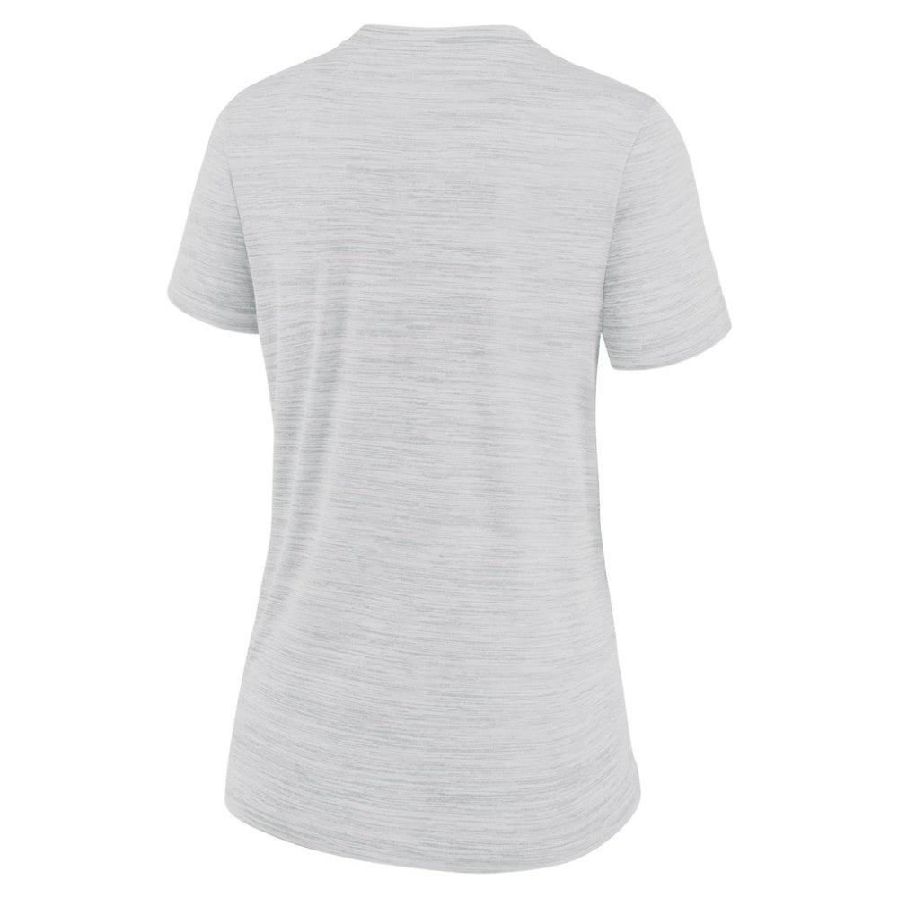 San Francisco Giants Nike Women's City Connect Velocity Practice Performance V-Neck T-Shirt - MLB