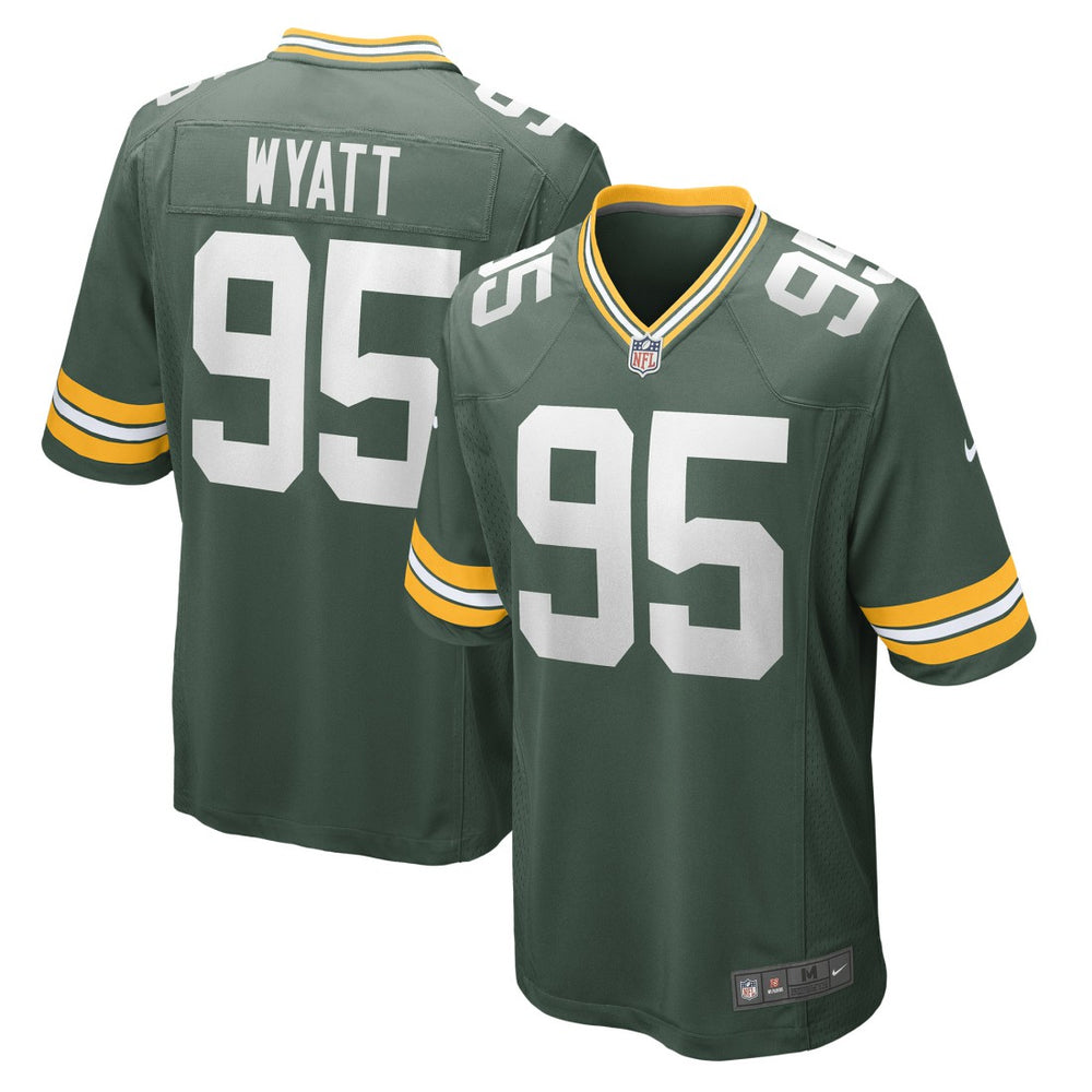 Devonte Wyatt Green Bay Packers Player Game Jersey Green | Nike for Sale