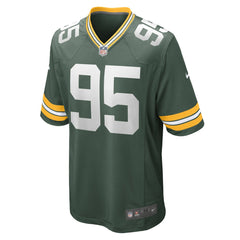 Devonte Wyatt Green Bay Packers Player Game Jersey Green | Nike for Sale