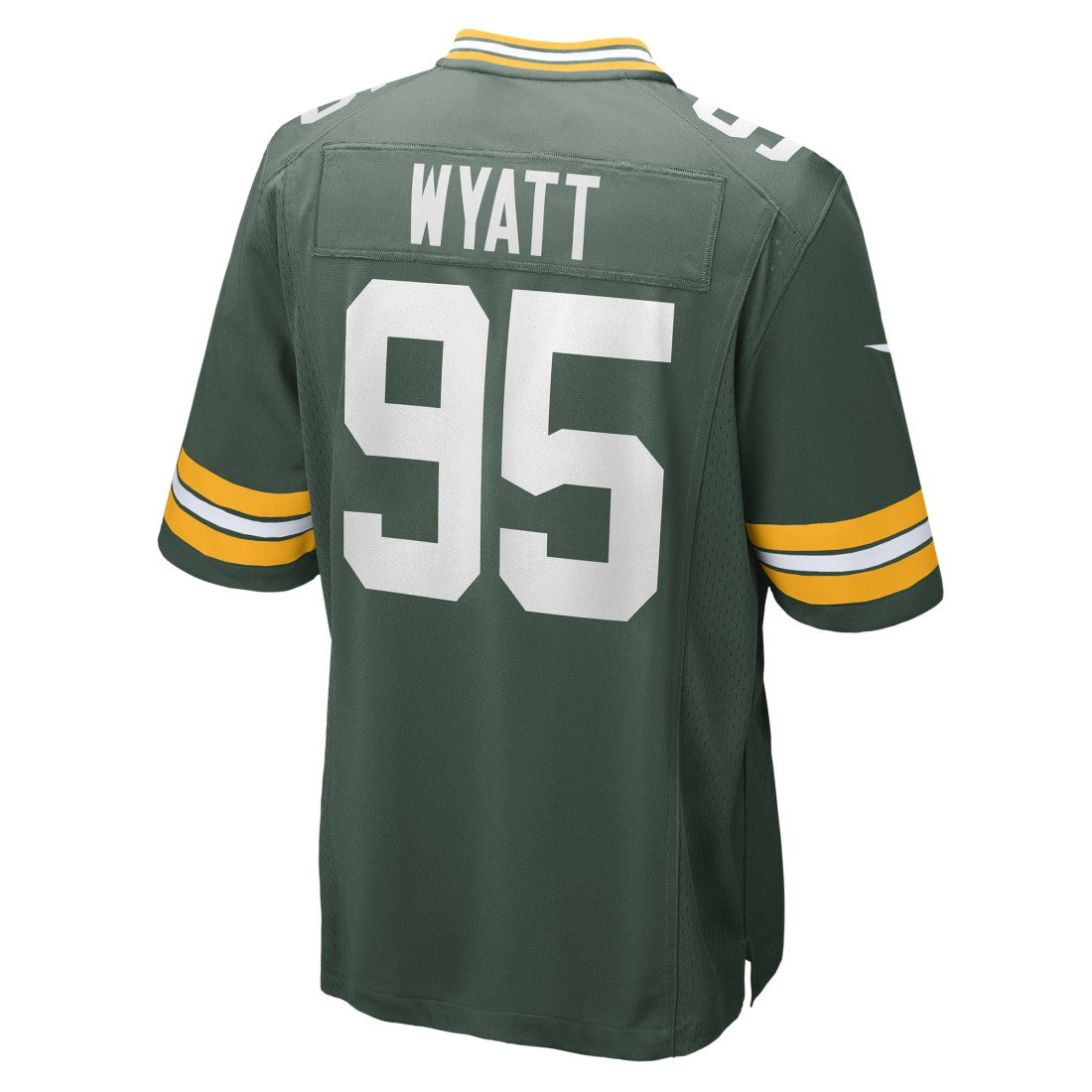 Devonte Wyatt Green Bay Packers Player Game Jersey Green | Nike for Sale