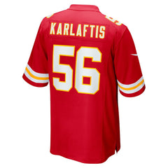 George Karlaftis Kansas City Chiefs Player Game Jersey Red | Nike for Sale