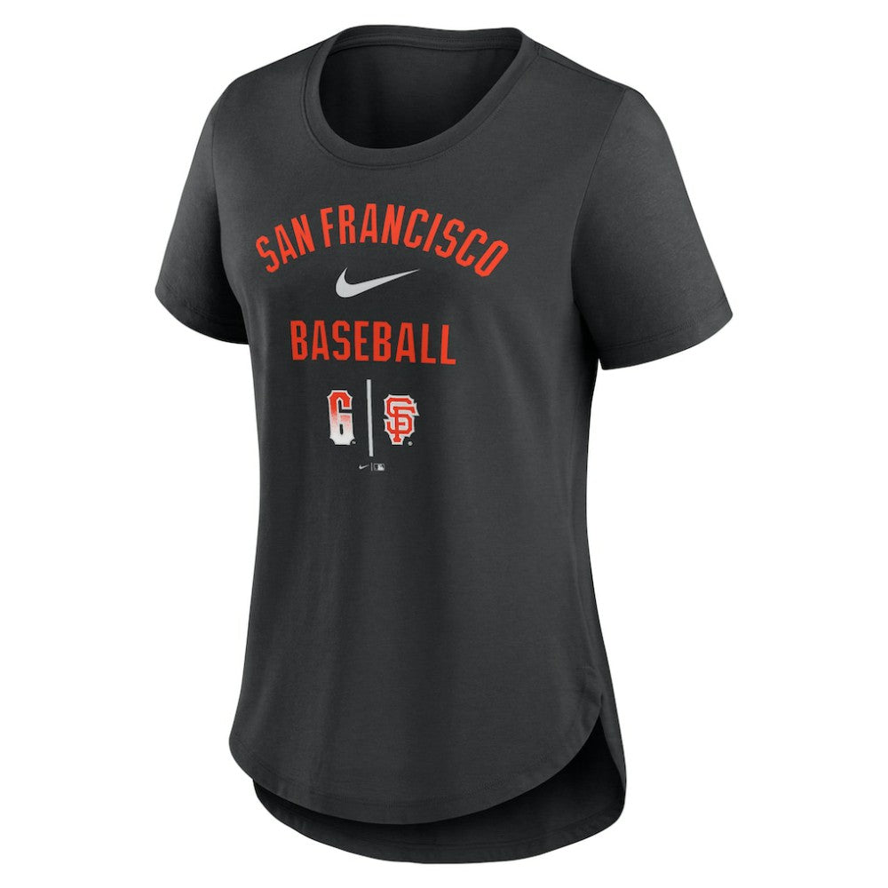 San Francisco Giants Nike Women's City Connect Tri-Blend T-Shirt - MLB