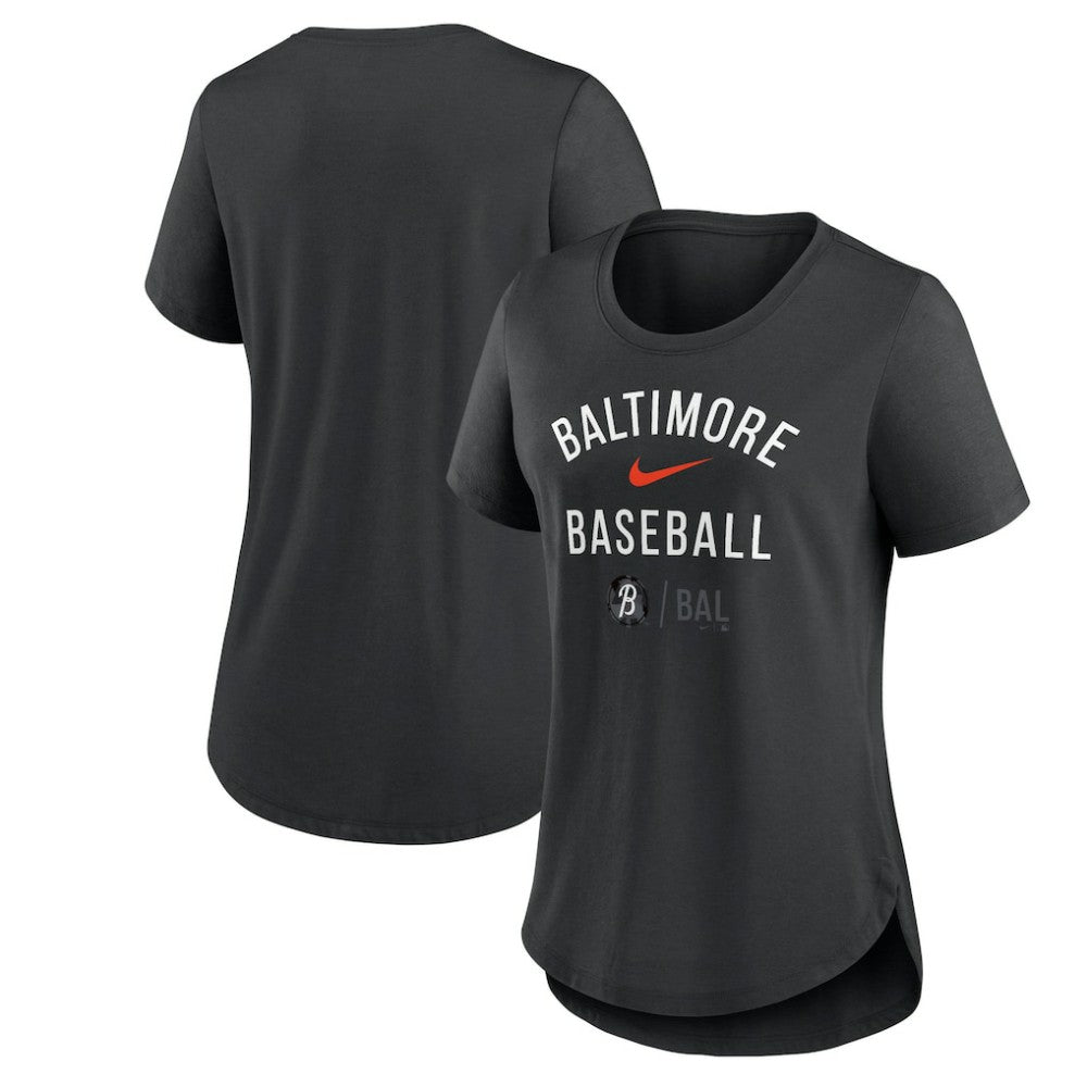 Baltimore Orioles Nike Women's City Connect Tri-Blend T-Shirt - MLB