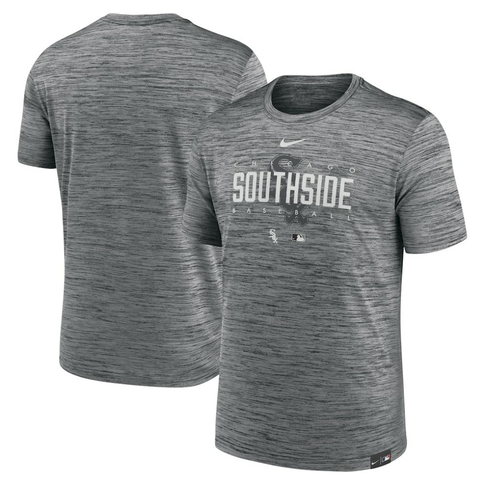 Chicago White Sox Nike City Connect Velocity Practice Performance T-Shirt - MLB