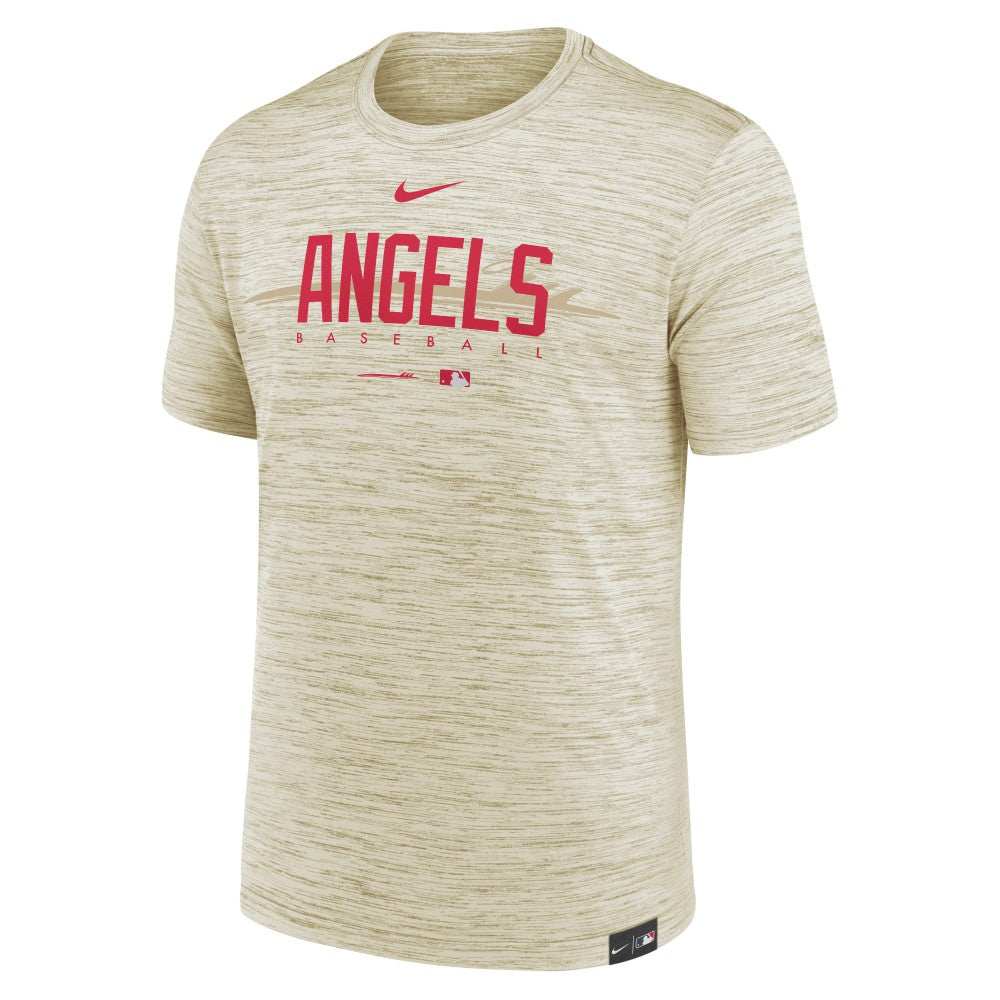 Los Angeles Angels Nike City Connect Velocity Practice Performance T-Shirt - MLB