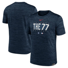 Chicago Cubs Nike City Connect Velocity Practice Performance T-Shirt - MLB