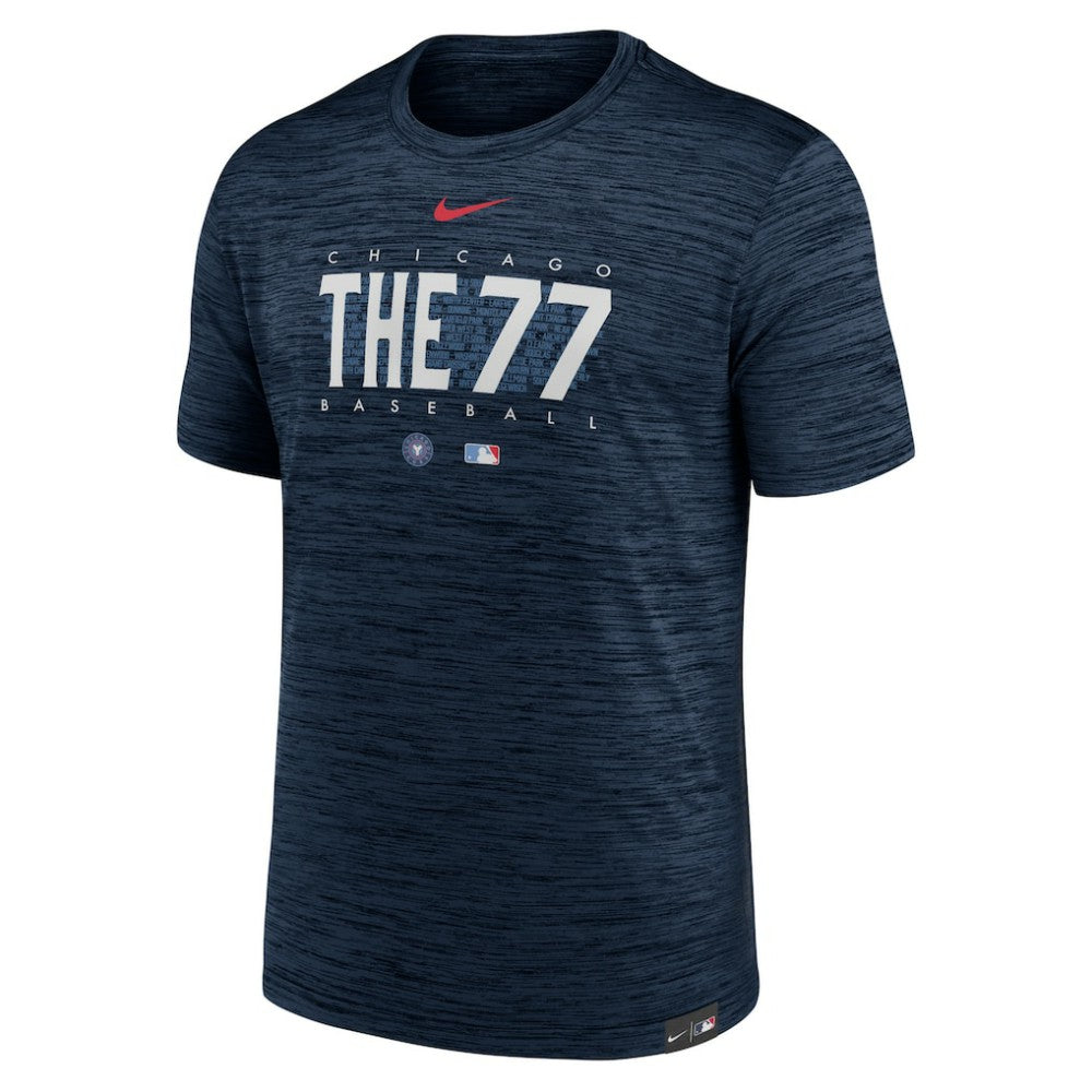 Chicago Cubs Nike City Connect Velocity Practice Performance T-Shirt - MLB