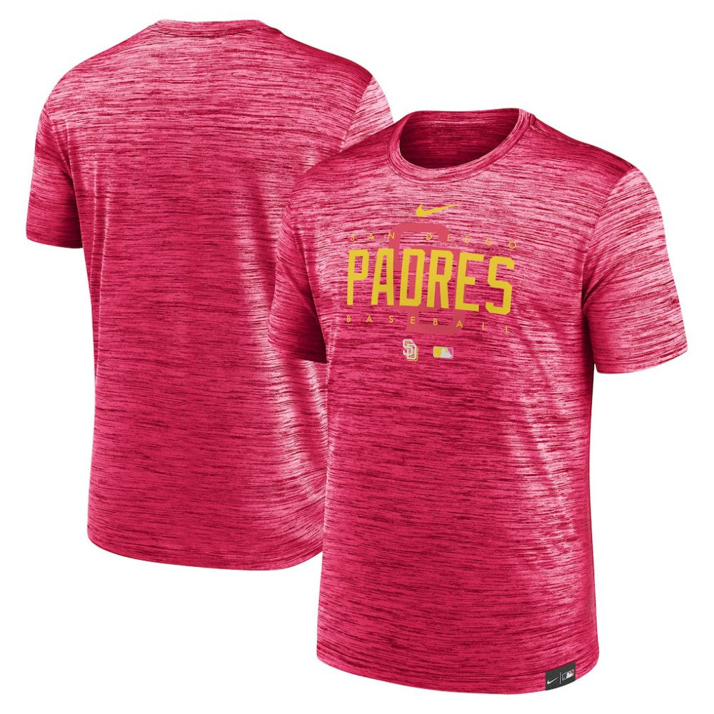 San Diego Padres Nike City Connect Velocity Practice Performance T-Shirt - MLB
