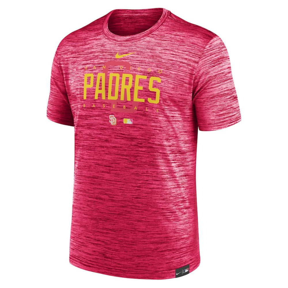 San Diego Padres Nike City Connect Velocity Practice Performance T-Shirt - MLB