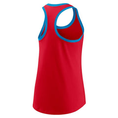 Miami Marlins Nike Women's City Connect Tri-Blend Tank Top - MLB