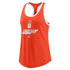 San Francisco Giants Nike Women's City Connect Tri-Blend Tank Top - MLB