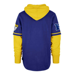 Los Angeles Rams '47 Shortstop Pullover Hoodie Royal | 47 brand