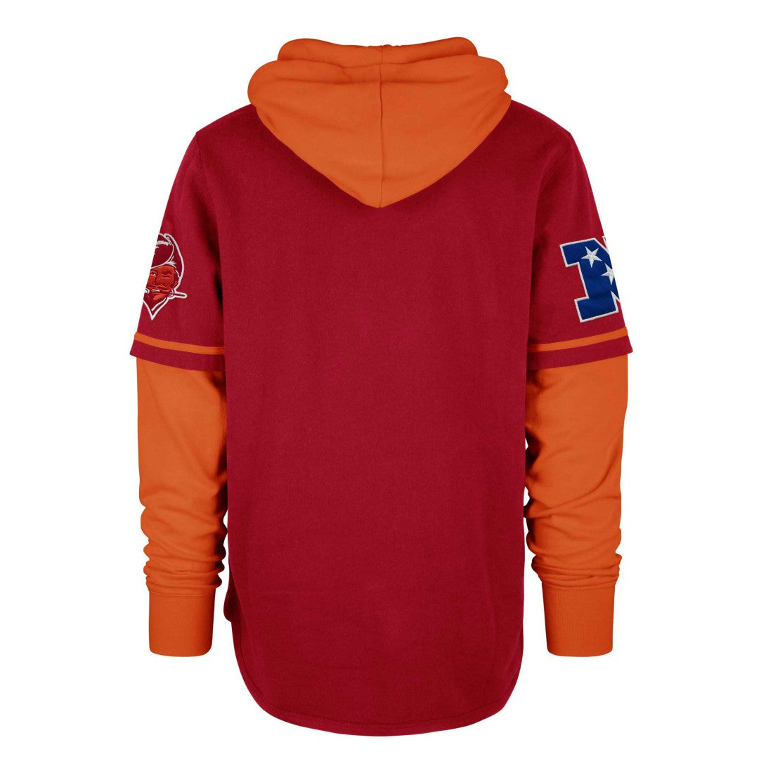 Tampa Bay Buccaneers '47 Shortstop Pullover Hoodie Red | 47 brand