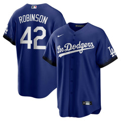 Jackie Robinson Los Angeles Dodgers Nike City Connect Replica Player Jersey - MLB