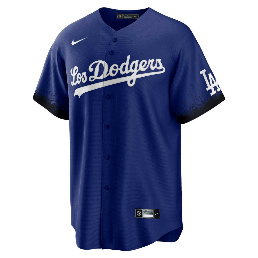 Jackie Robinson Los Angeles Dodgers Nike City Connect Replica Player Jersey - MLB