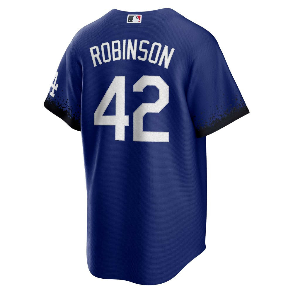 Jackie Robinson Los Angeles Dodgers Nike City Connect Replica Player Jersey - MLB