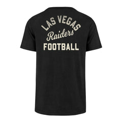 Las Vegas Raiders '47 Turn Back Franklin T-Shirt Black | 47 brand