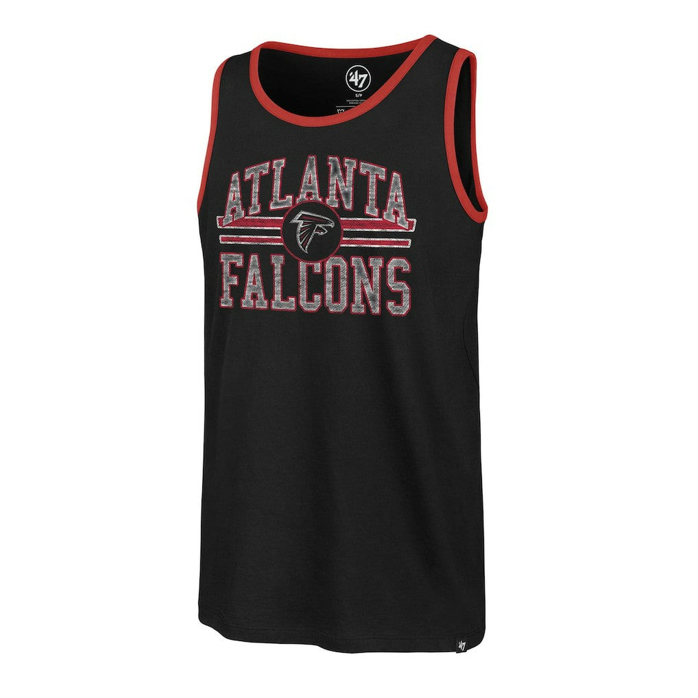 Atlanta Falcons '47 Winger Franklin Tank Top Black | 47 brand