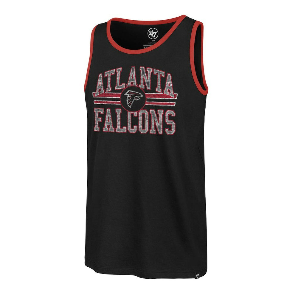 Atlanta Falcons '47 Winger Franklin Tank Top Black | 47 brand