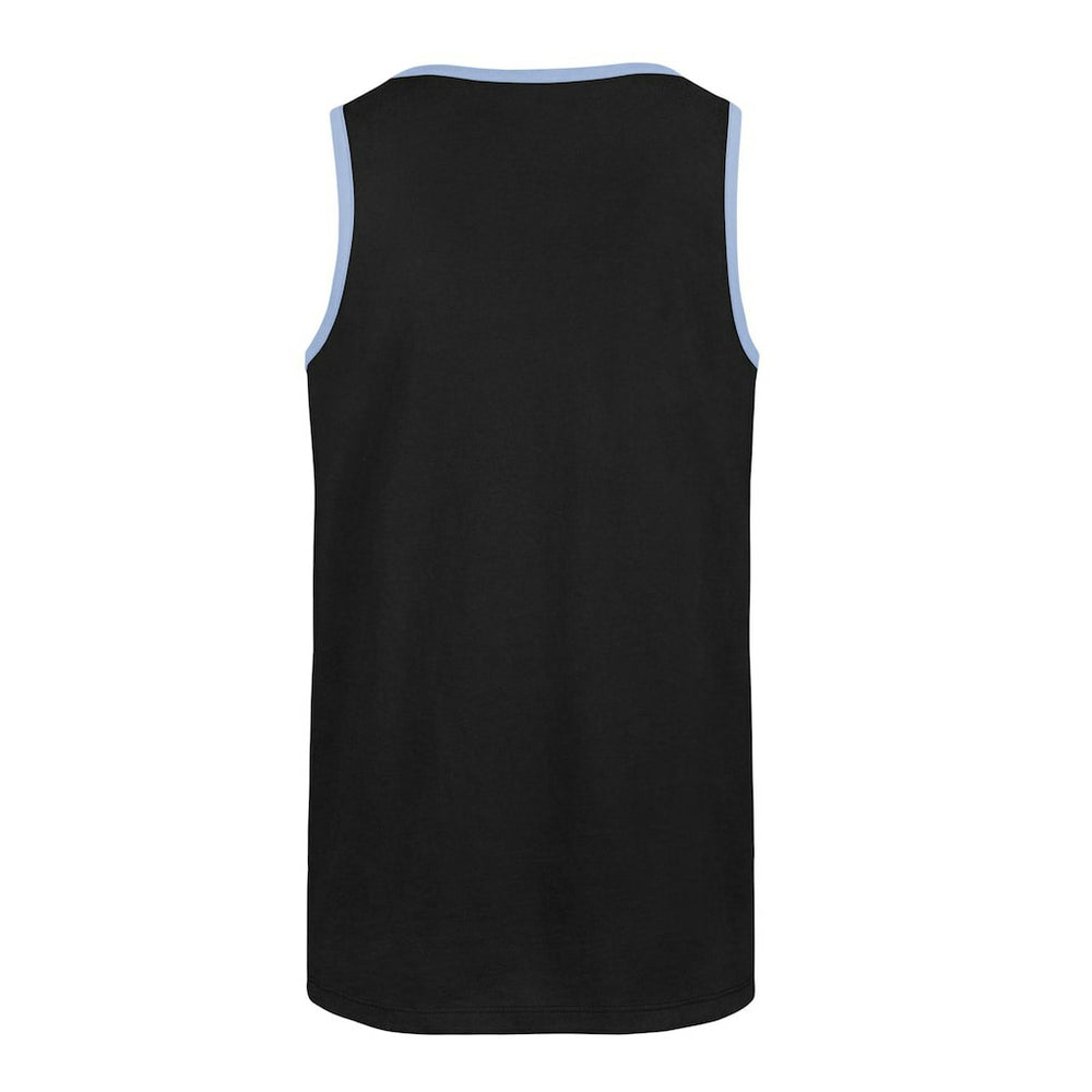 Carolina Panthers '47 Winger Franklin Tank Top Black | 47 brand