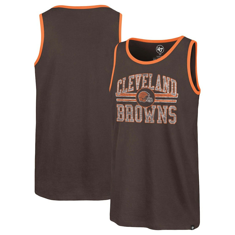 Cleveland Browns '47 Winger Franklin Tank Top Brown | 47 brand