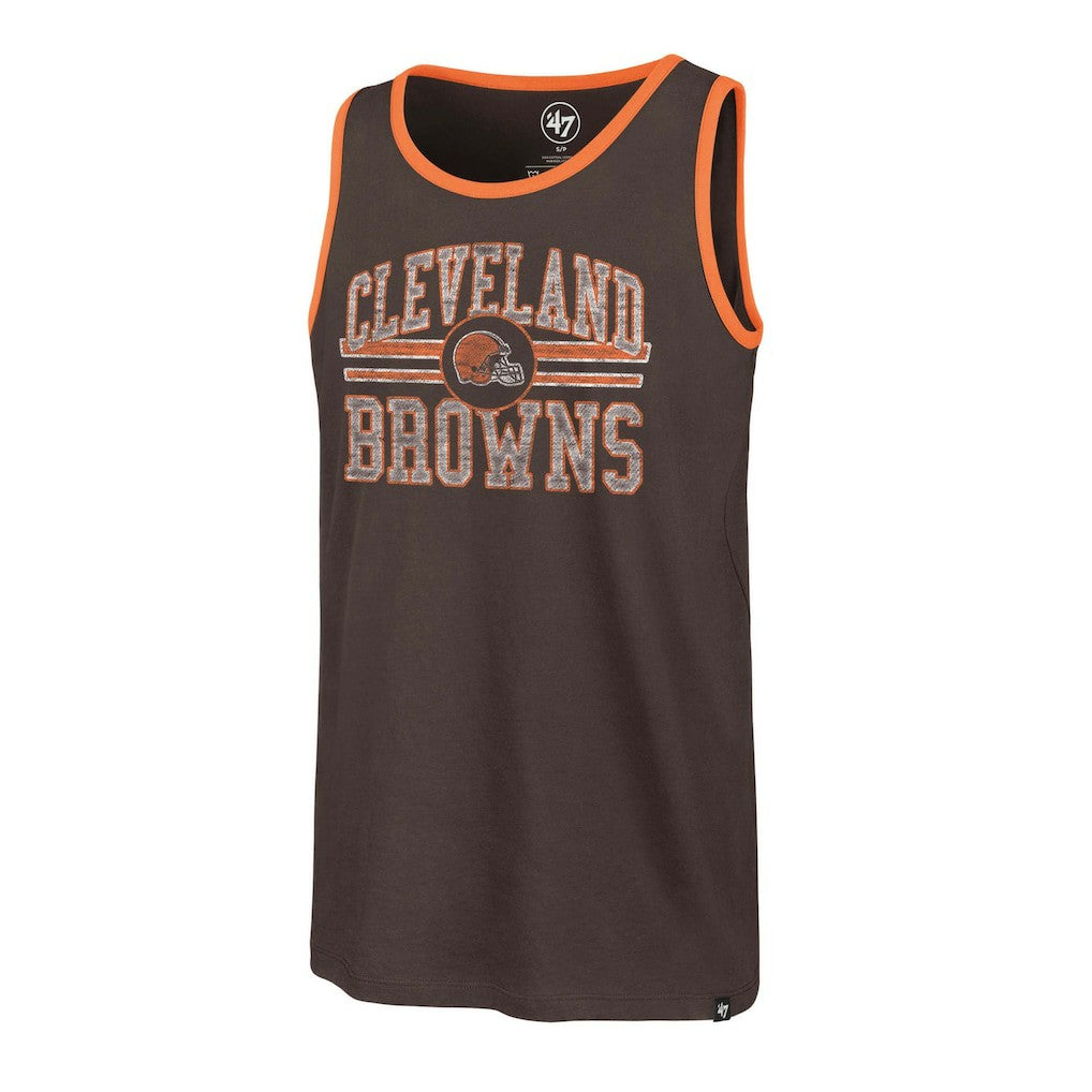 Cleveland Browns '47 Winger Franklin Tank Top Brown | 47 brand
