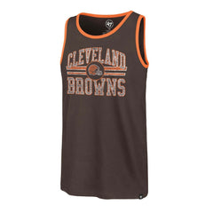 Cleveland Browns '47 Winger Franklin Tank Top Brown | 47 brand