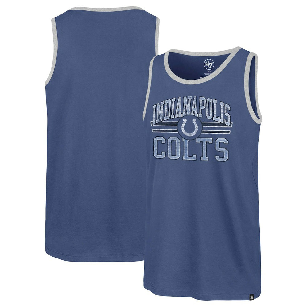 Indianapolis Colts '47 Winger Franklin Tank Top Blue | 47 brand