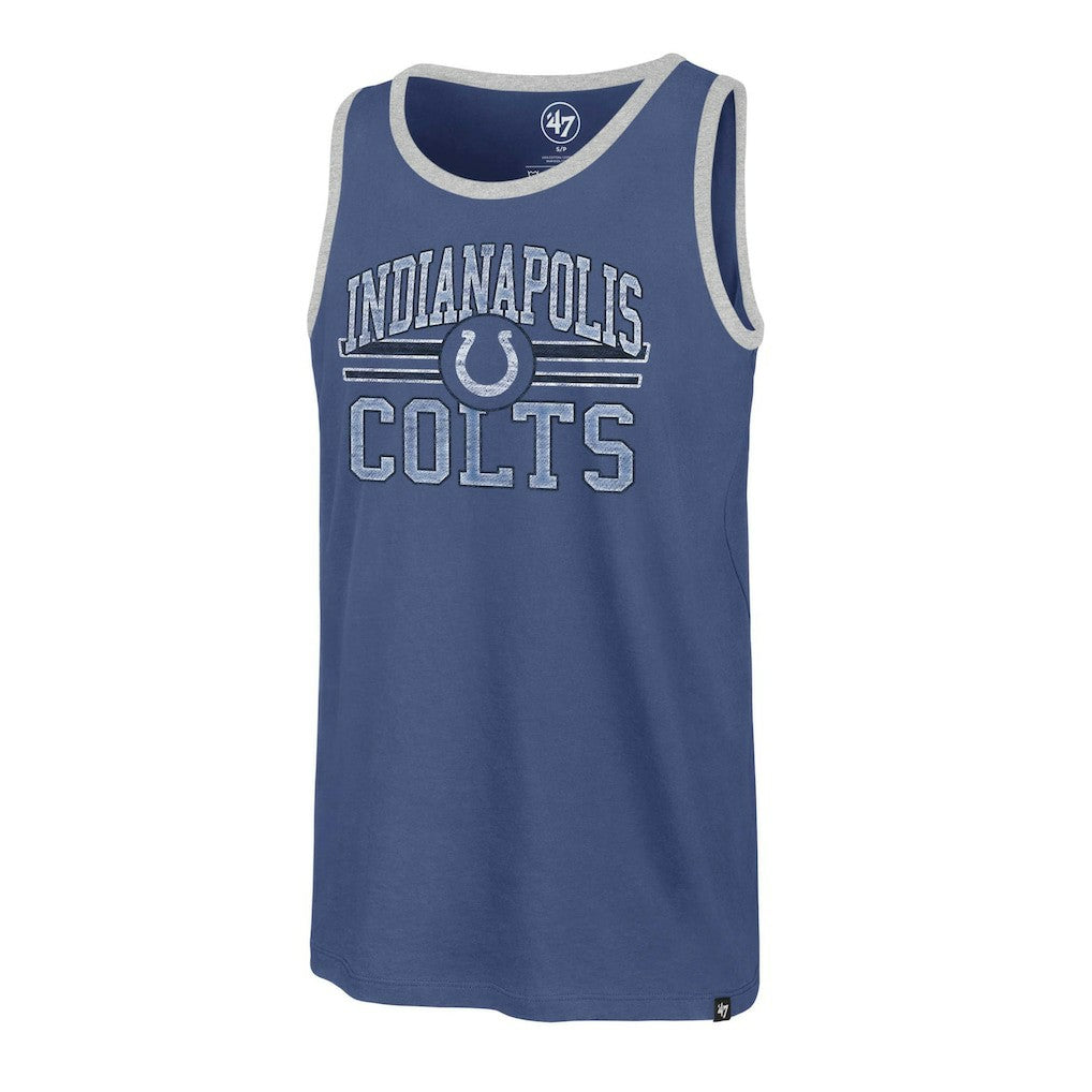 Indianapolis Colts '47 Winger Franklin Tank Top Blue | 47 brand
