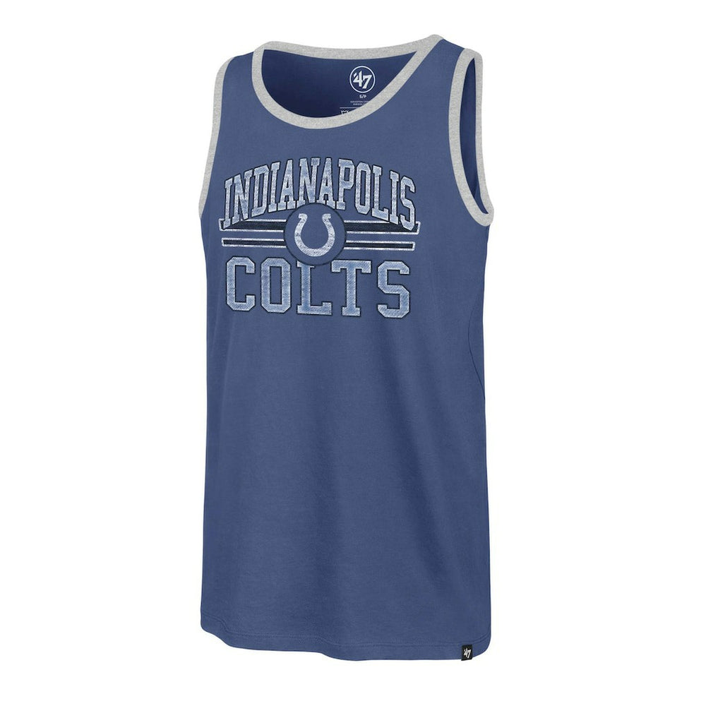 Indianapolis Colts '47 Winger Franklin Tank Top Blue | 47 brand