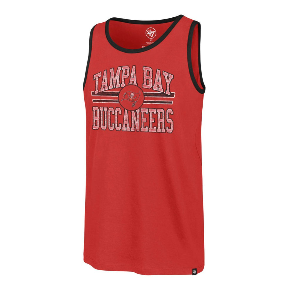 Tampa Bay Buccaneers '47 Winger Franklin Tank Top Red | 47 brand