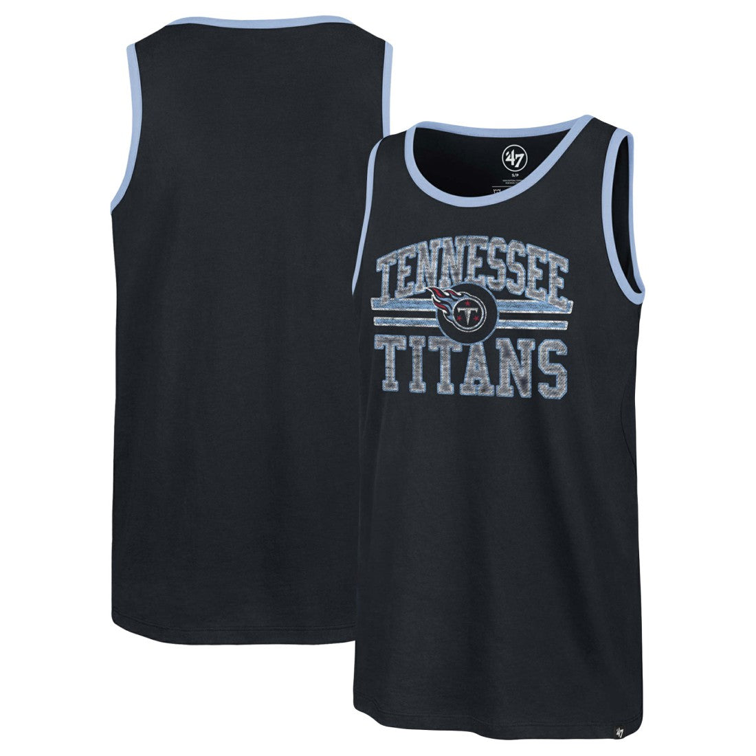 Tennessee Titans '47 Winger Franklin Tank Top Navy | 47 brand