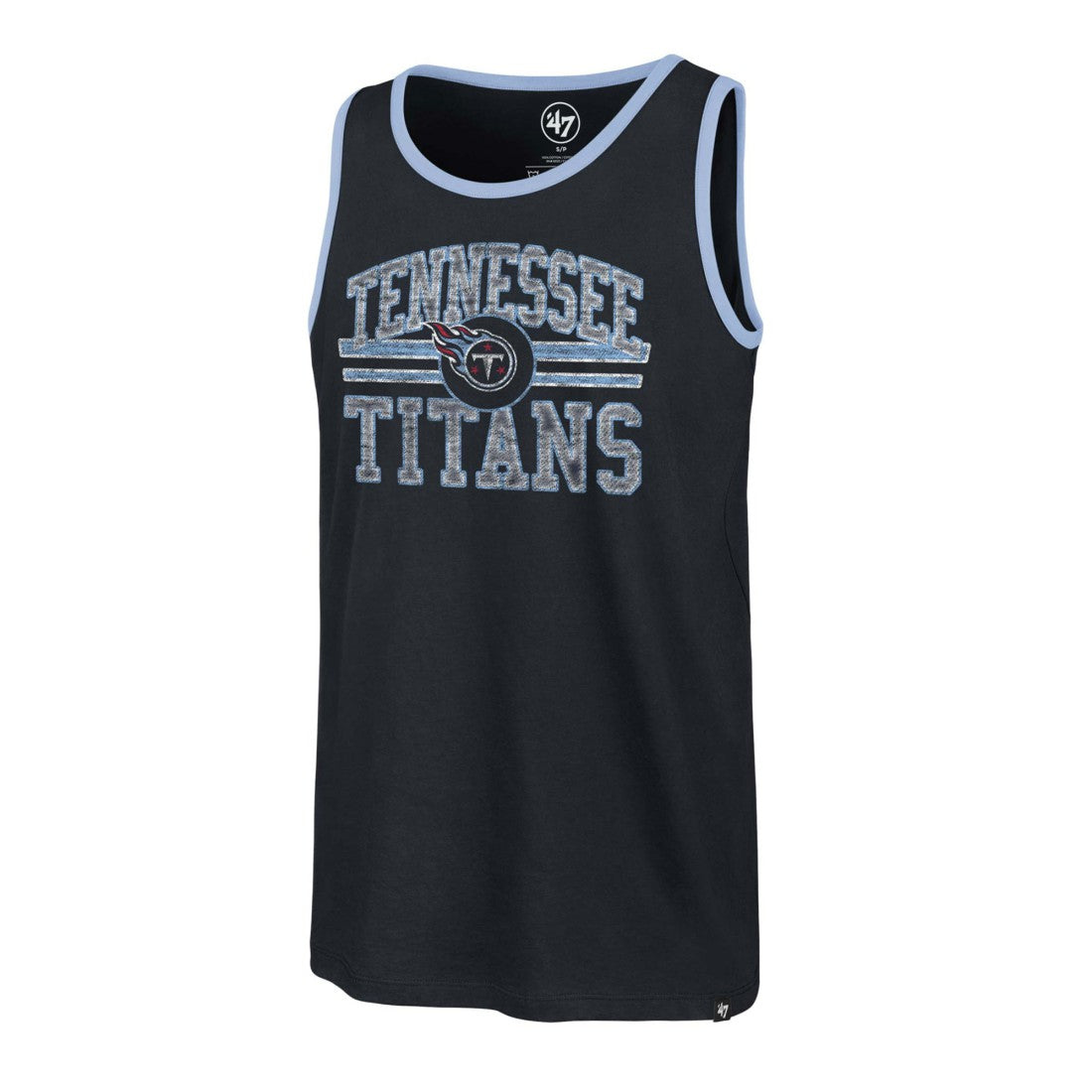 Tennessee Titans '47 Winger Franklin Tank Top Navy | 47 brand