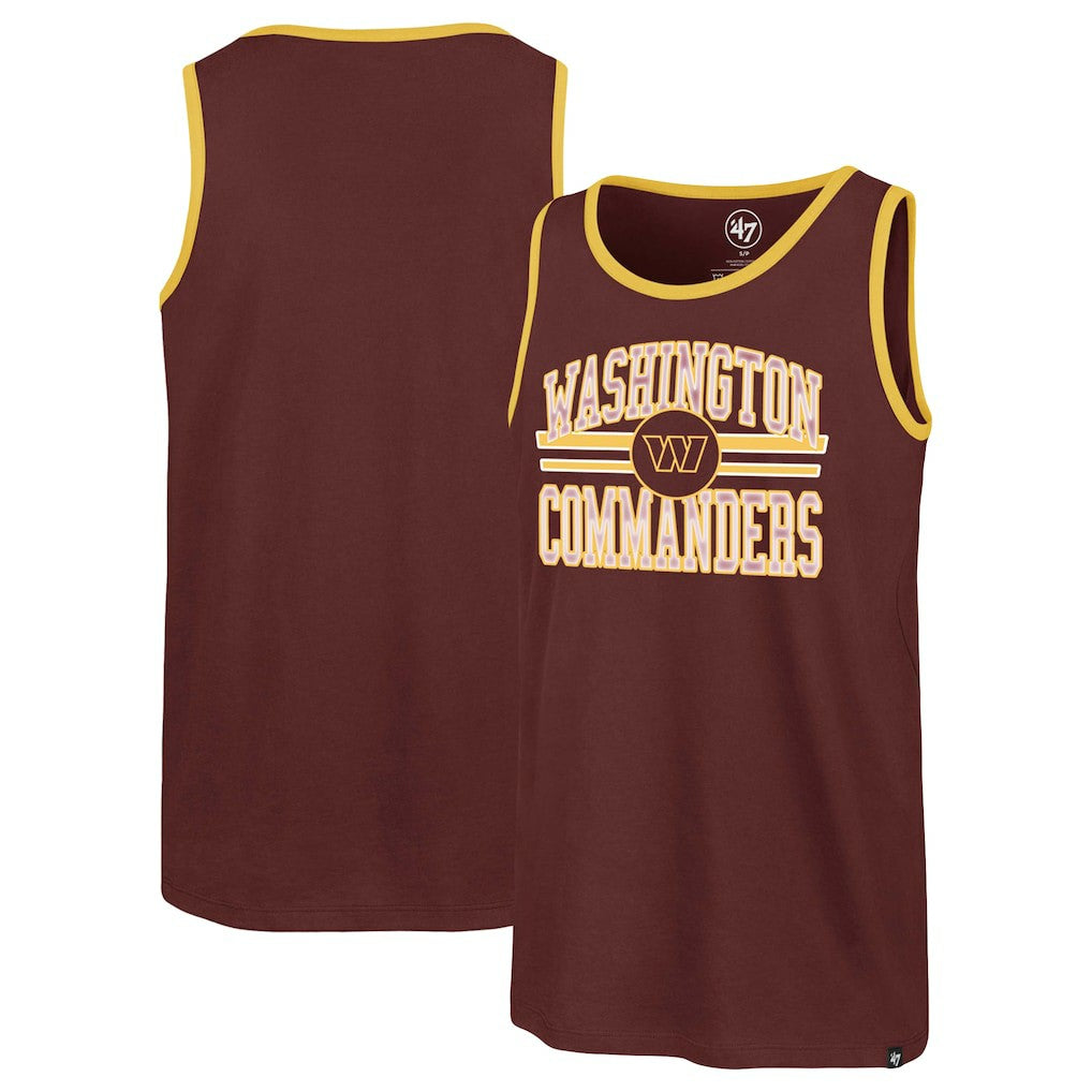 Washington Commanders '47 Winger Franklin Tank Top Burgundy | 47 brand