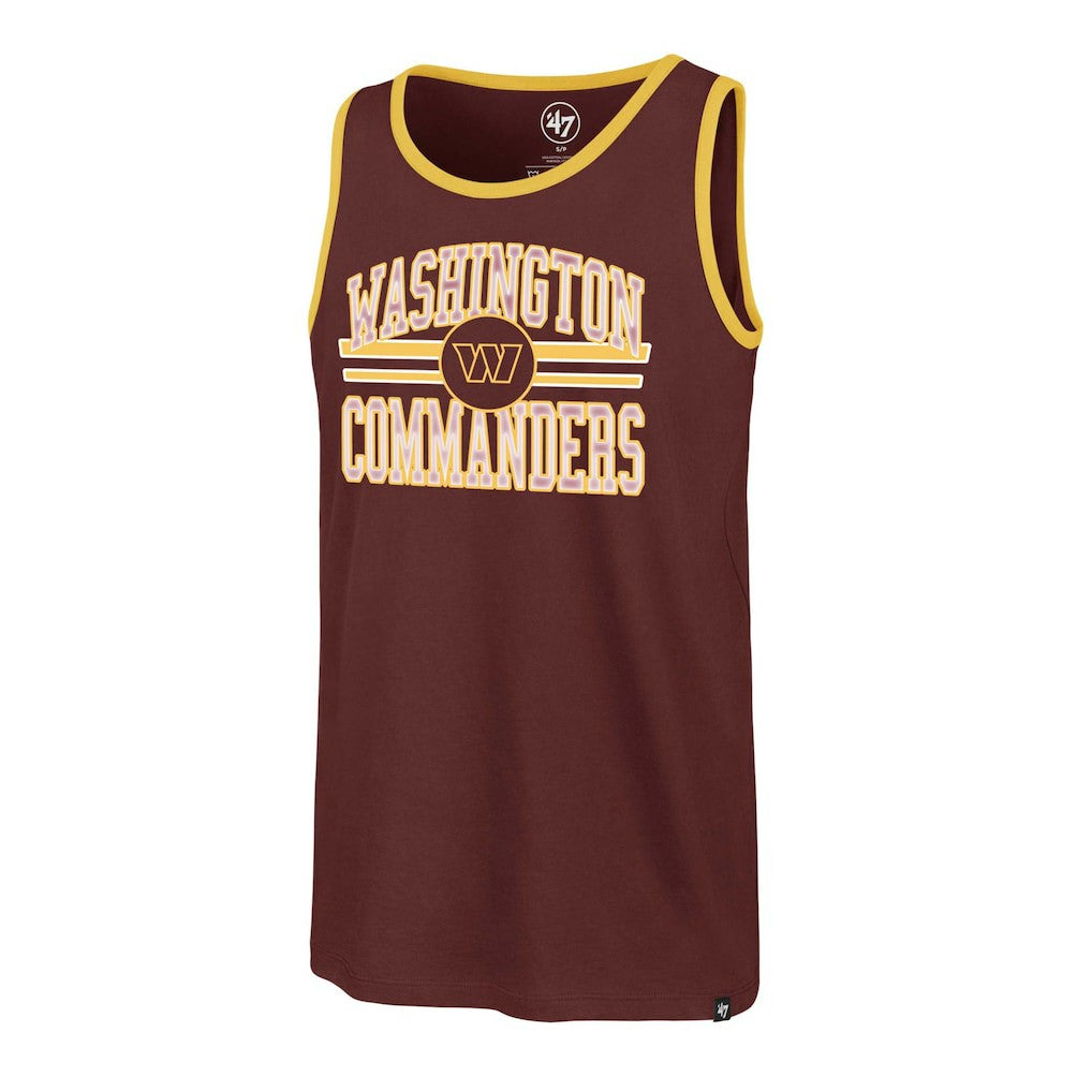 Washington Commanders '47 Winger Franklin Tank Top Burgundy | 47 brand