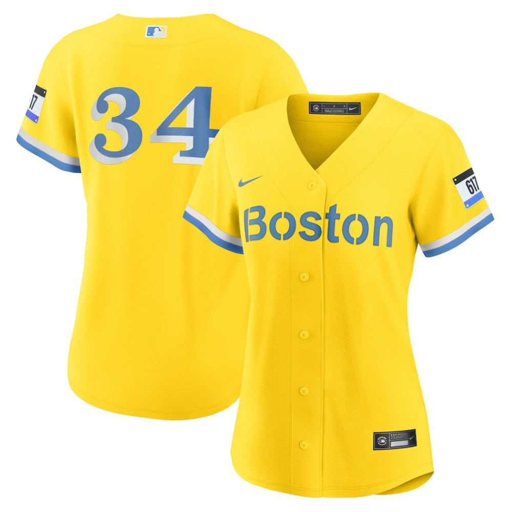 David Ortiz Boston Red Sox Nike Women's City Connect Replica Player Jersey - MLB