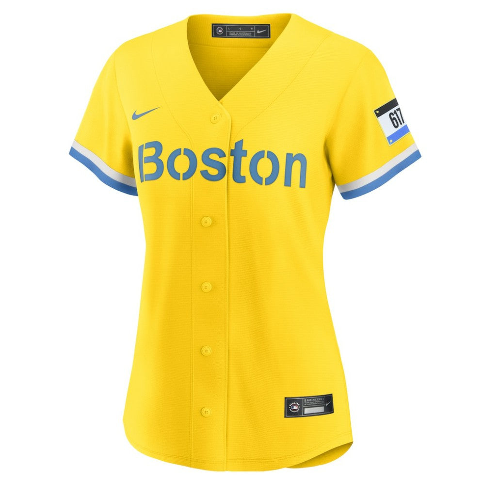 David Ortiz Boston Red Sox Nike Women's City Connect Replica Player Jersey - MLB