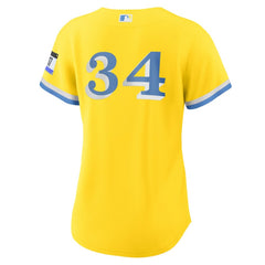 David Ortiz Boston Red Sox Nike Women's City Connect Replica Player Jersey - MLB
