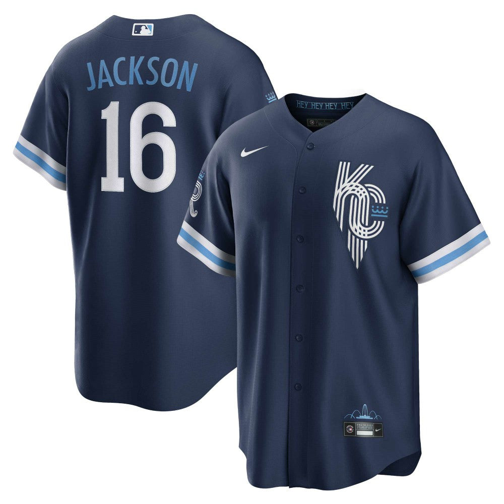 Bo Jackson Kansas City Royals Nike City Connect Replica Player Jersey - MLB