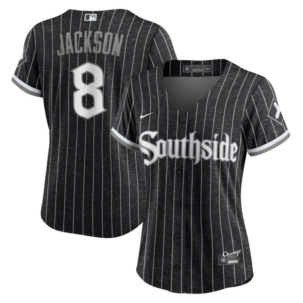 Bo Jackson Chicago White Sox Nike Women's City Connect Replica Player Jersey - MLB