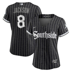 Bo Jackson Chicago White Sox Nike Women's City Connect Replica Player Jersey - MLB