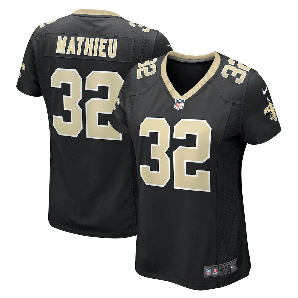 Tyrann Mathieu New Orleans Saints Women's Player Jersey Black | Nike for Sale