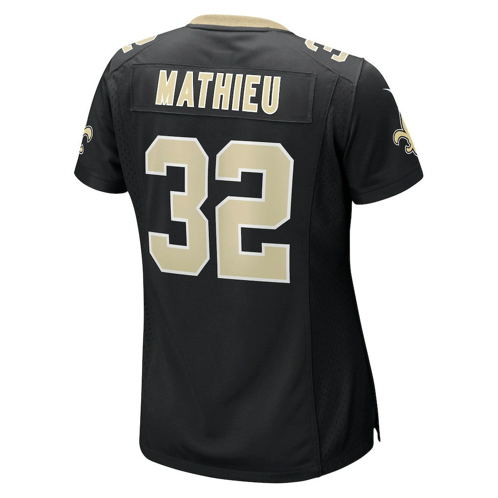 Tyrann Mathieu New Orleans Saints Women's Player Jersey Black | Nike for Sale