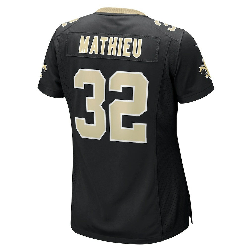 Tyrann Mathieu New Orleans Saints Women's Player Jersey Black | Nike for Sale