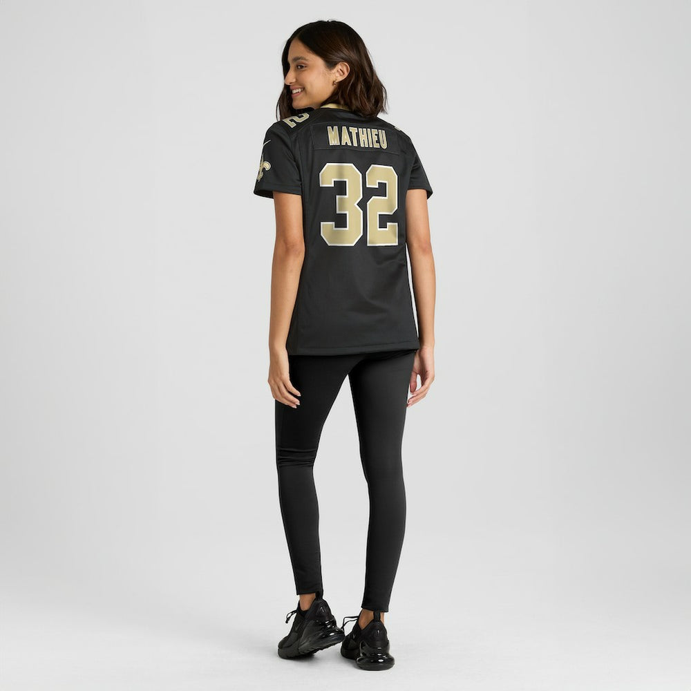 Tyrann Mathieu New Orleans Saints Women's Player Jersey Black | Nike for Sale