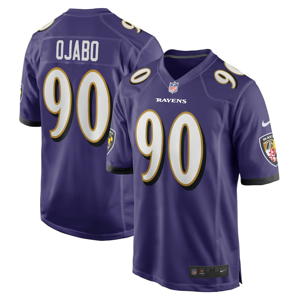 David Ojabo Baltimore Ravens Player Game Jersey Purple | Nike for Sale
