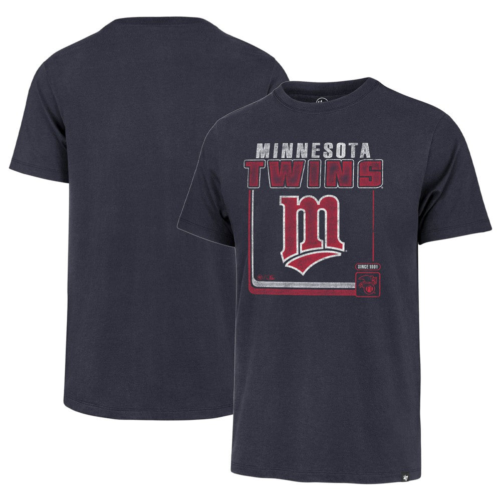 Minnesota Twins '47 Cooperstown Collection Borderline Franklin T-Shirt - MLB