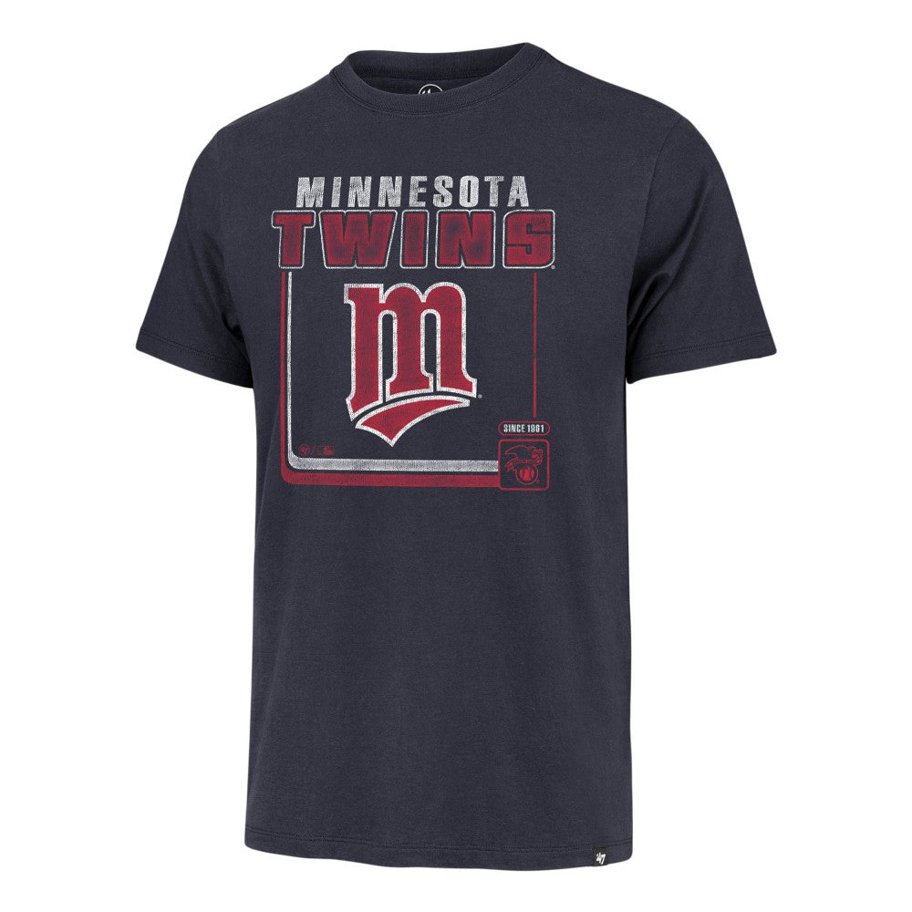 Minnesota Twins '47 Cooperstown Collection Borderline Franklin T-Shirt - MLB