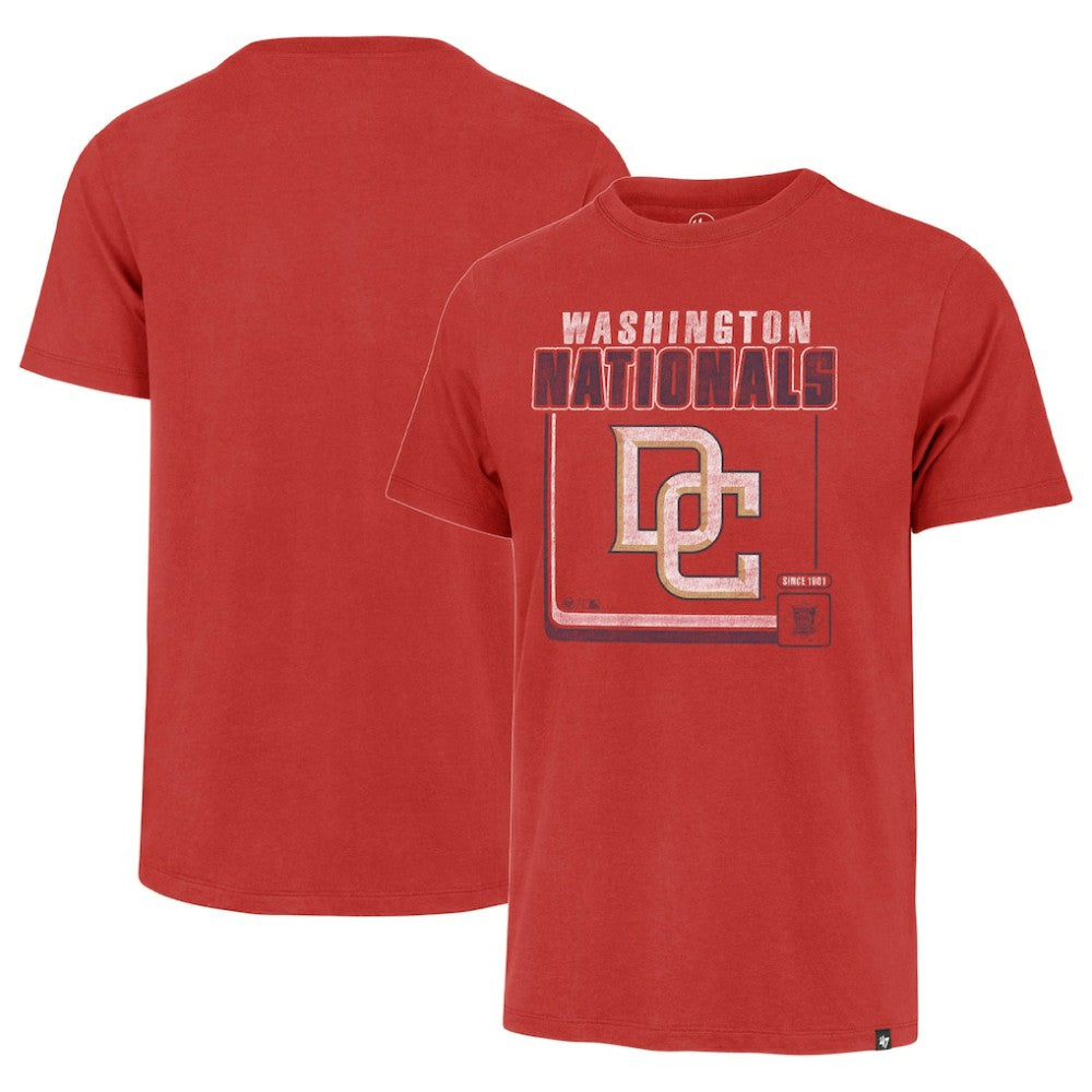 Washington Nationals '47 Cooperstown Collection Borderline Franklin T-Shirt - MLB