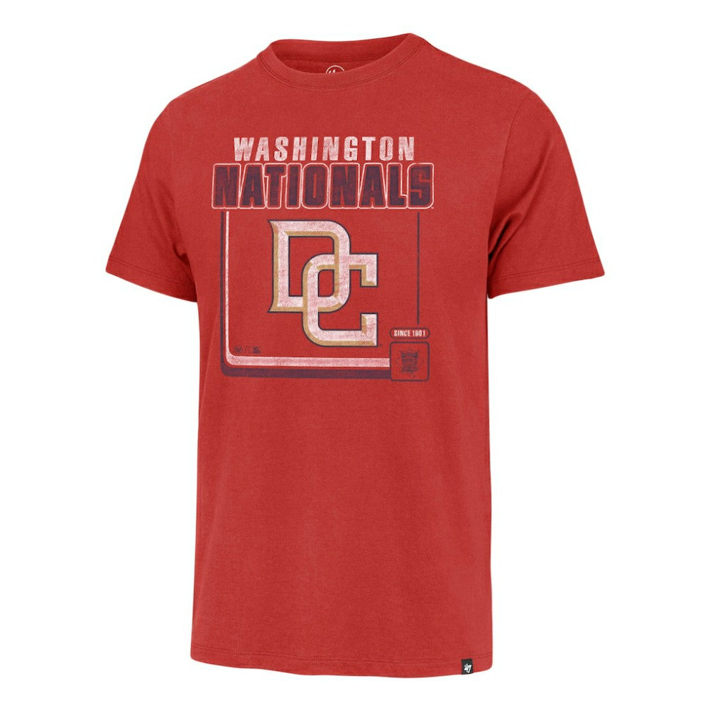 Washington Nationals '47 Cooperstown Collection Borderline Franklin T-Shirt - MLB